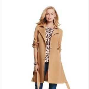 CAbi Casablanca Trench Coat Jacket small EUC